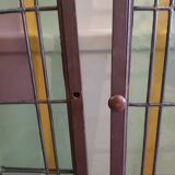 Old stained glass windows