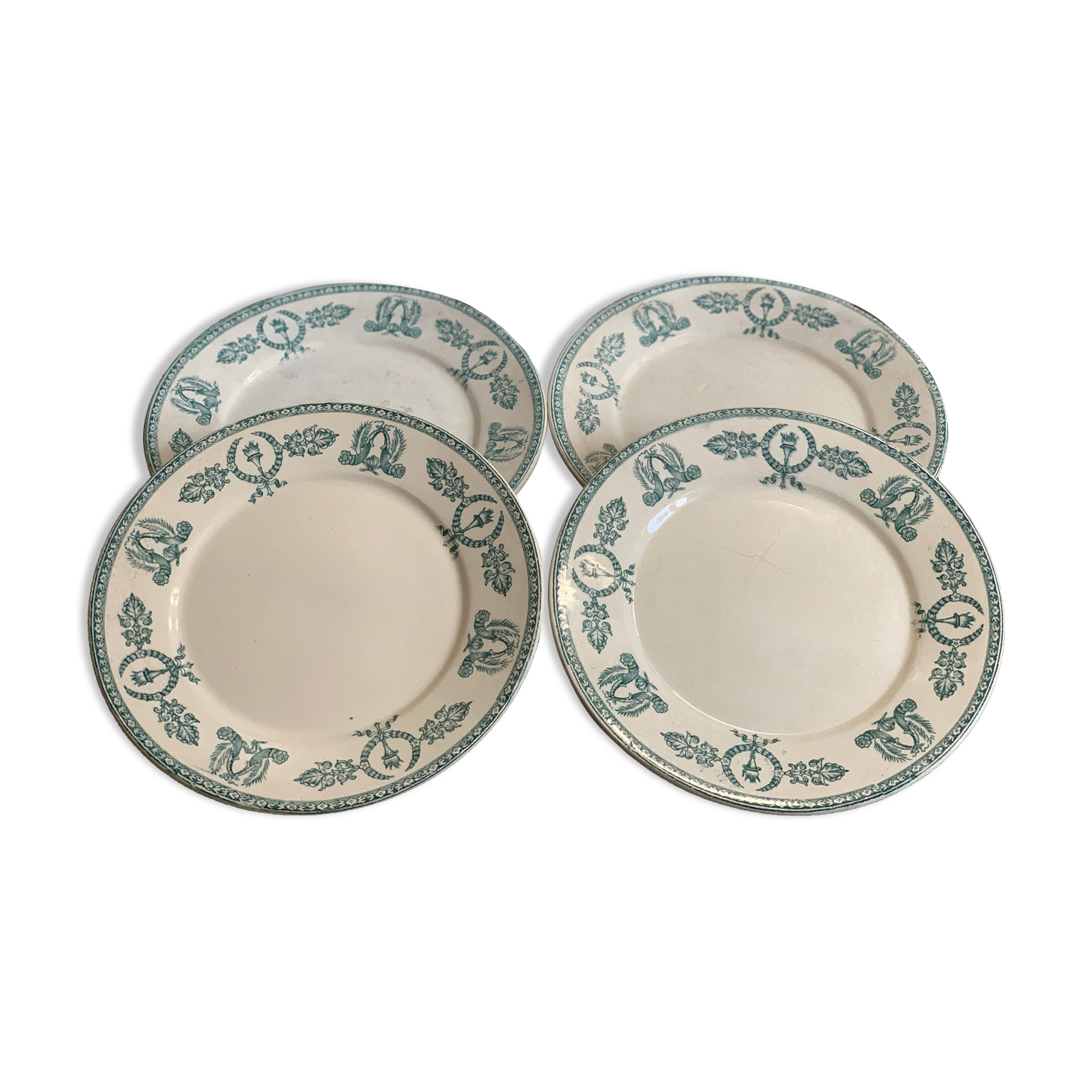 Plates Iron Earth Wagram