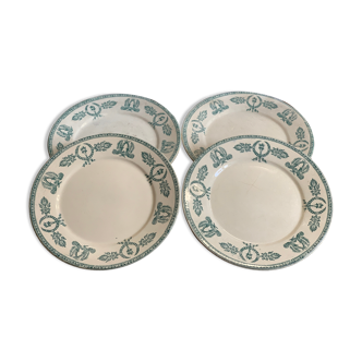 Plates Iron Earth Wagram