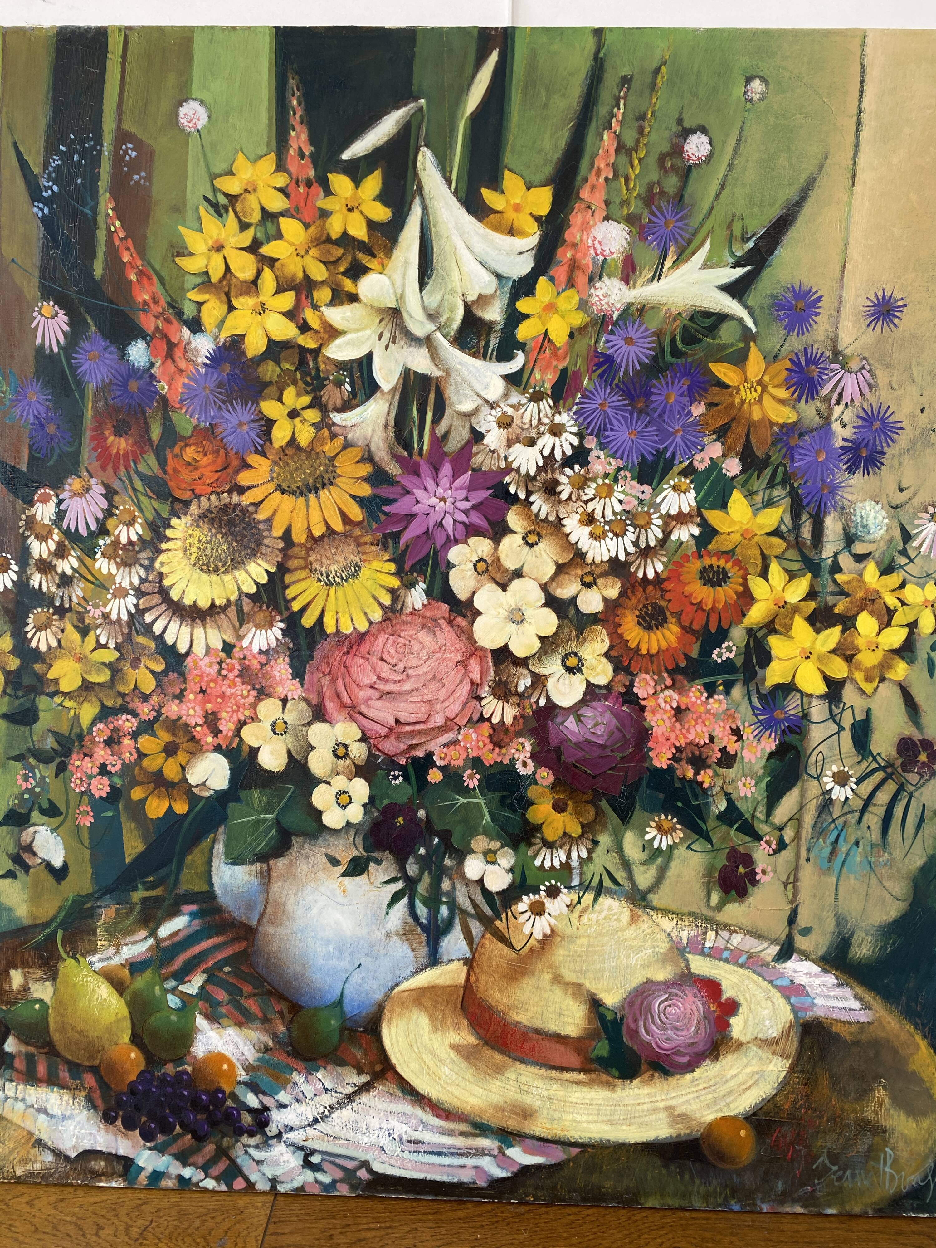Still life signed Robert Vernet Beaufort