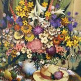 Nature morte signée Robert Vernet beaufort