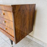 Art Deco walnut sideboard
