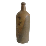 Grand vase en grès chamotté , années 70