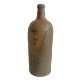 Large chamotte stoneware vase, 1970s
