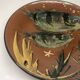 Lluis Puigdemont dish with fish decoration