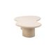 Customizable Handmade Sculptural Plaster Coffee Table, Organic shape, O150