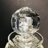 Cut crystal whisky decanter