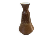 Vintage Italian vase in ceramic signed RR - Roberto Rigon (Bertoncello)