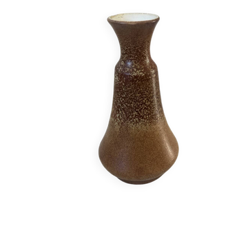 Vase vintage italien en céramique signé RR - Roberto Rigon (Bertoncello)