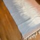 Berber carpet kilim zanafi colorful graphic pink salmon light gray