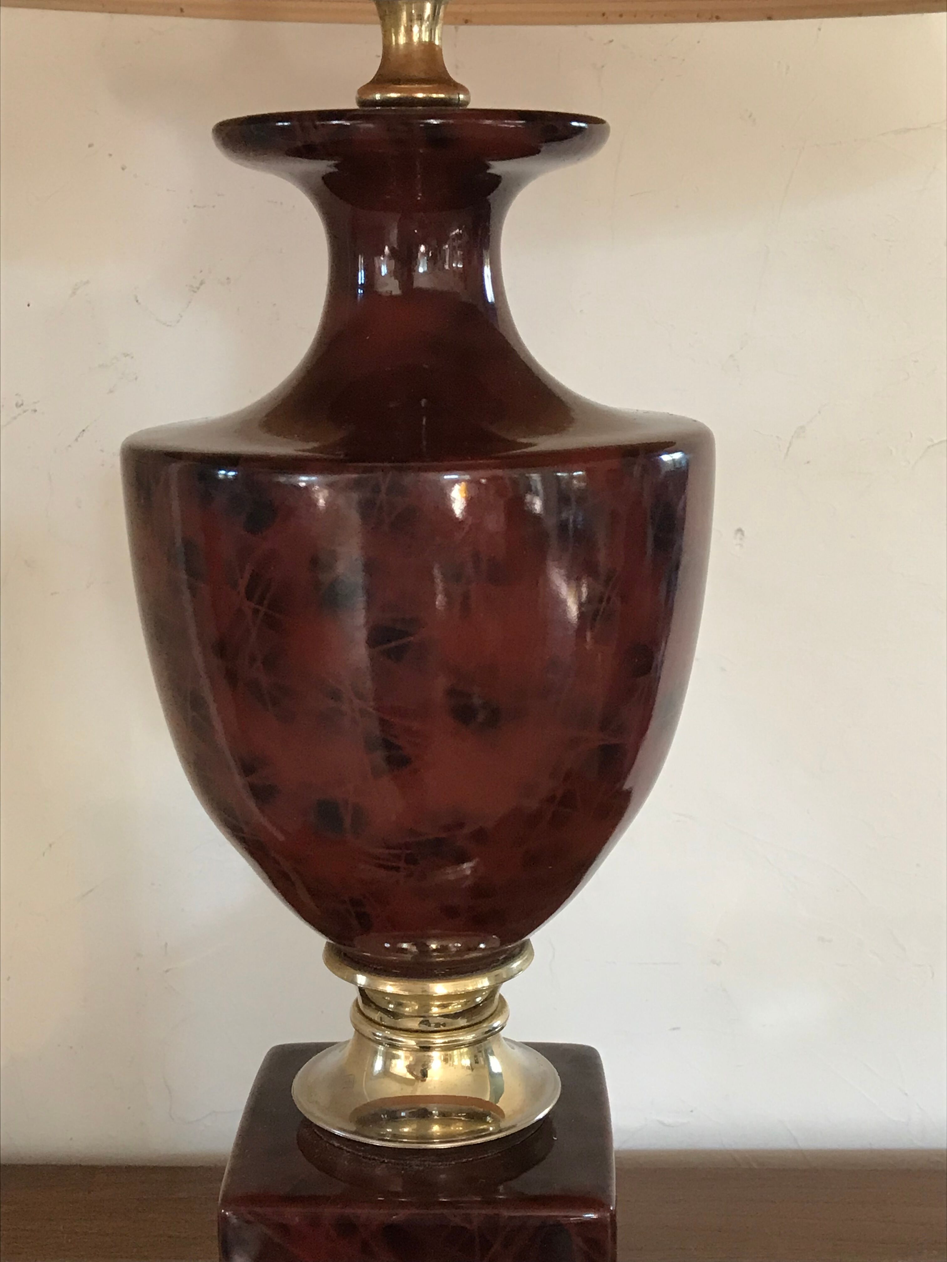 Robert Schuytener vintage lamp 1