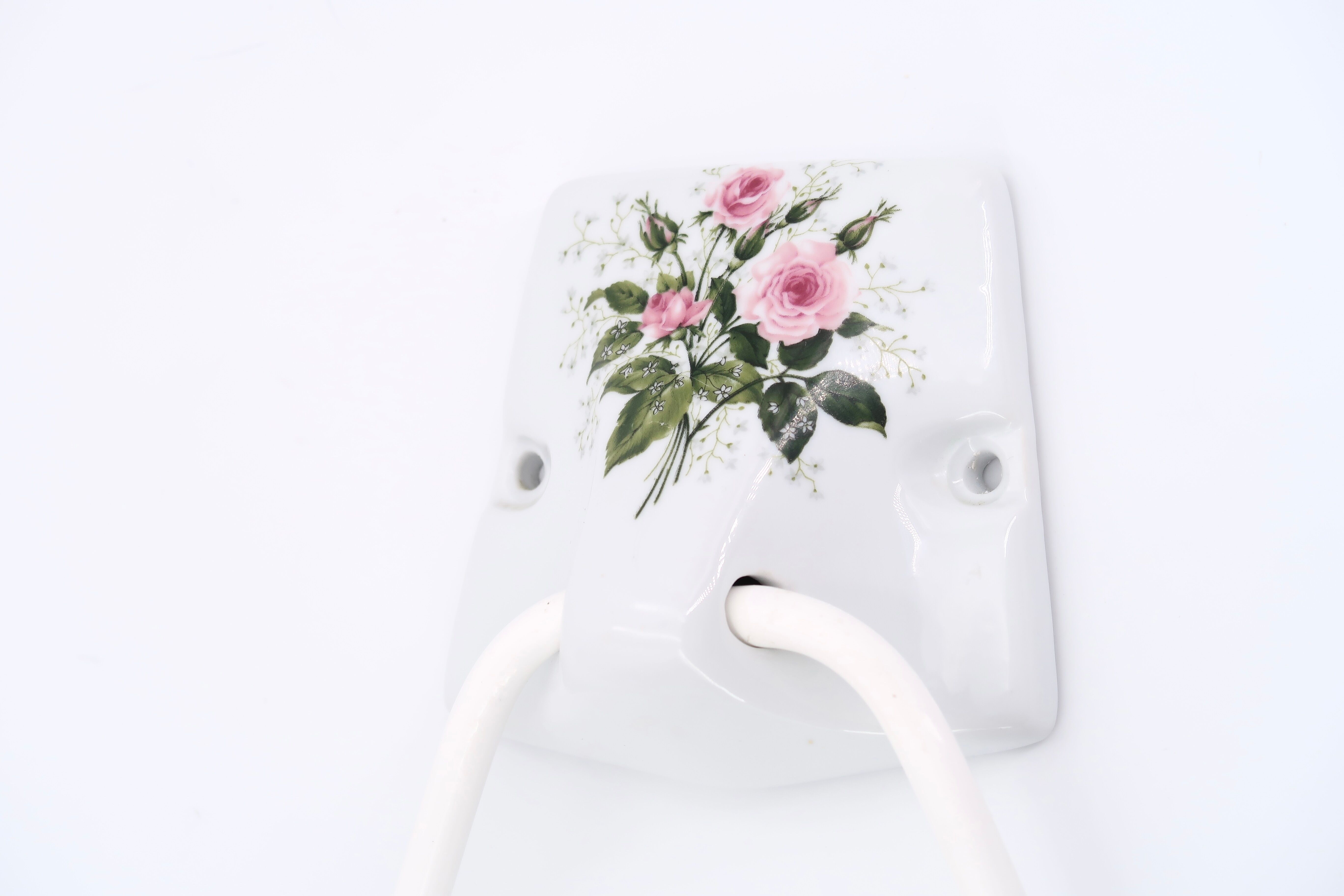 Porte serviette en porcelaine des Champs Elysées Paris
