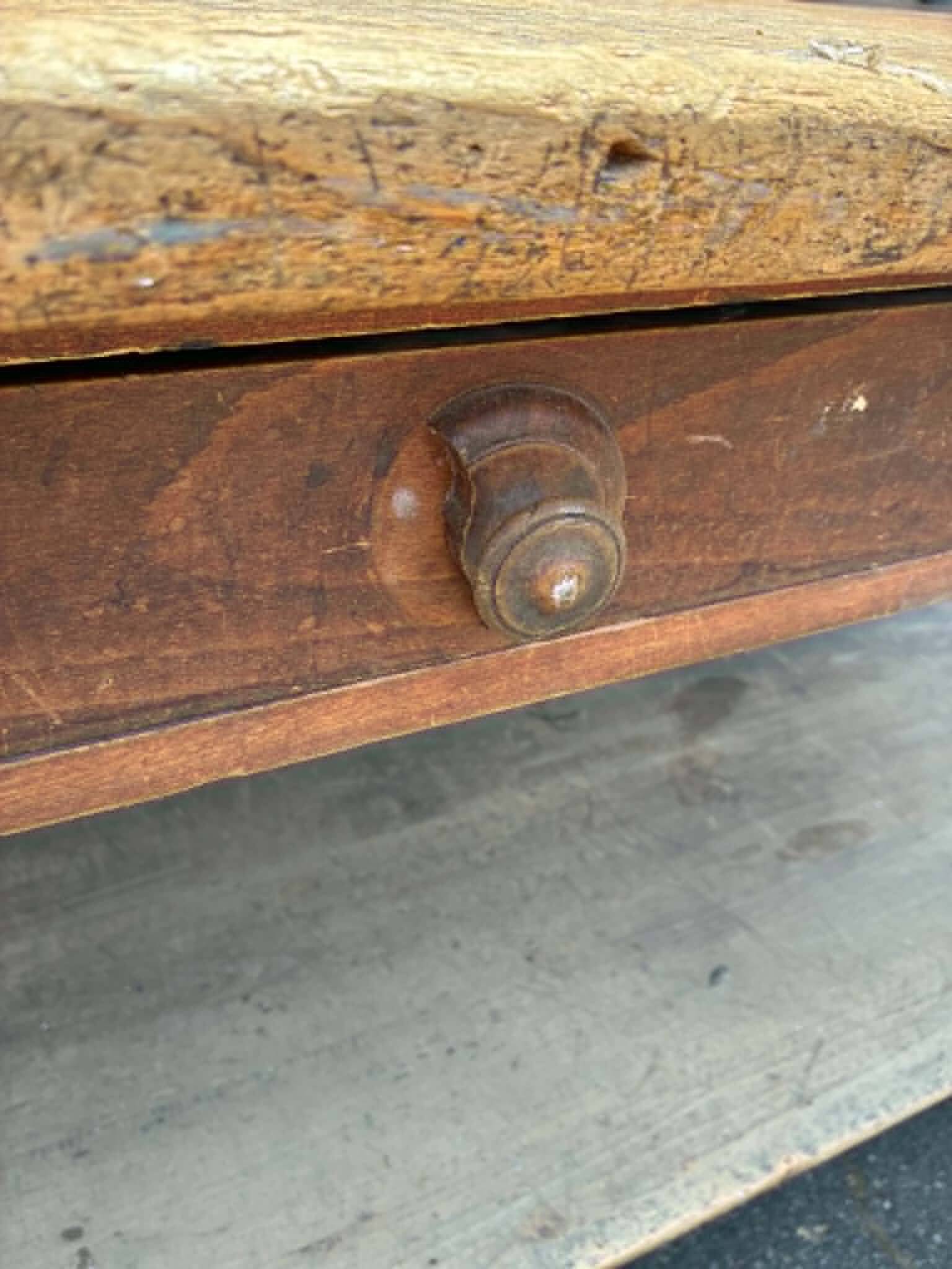 Draper's table, drapery table, workshop furniture