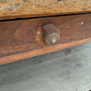 Table de drapier, meuble d'atelier