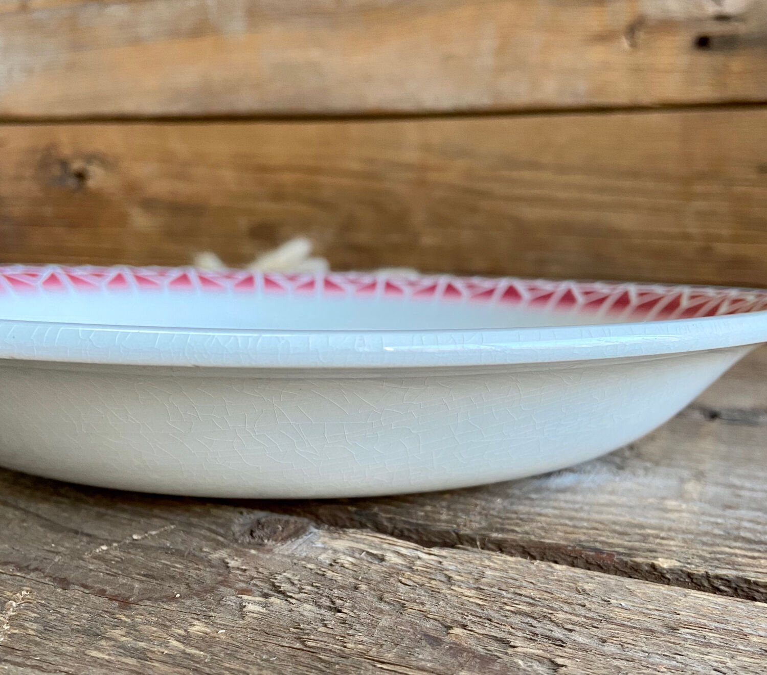 Hollow dish St Amand France