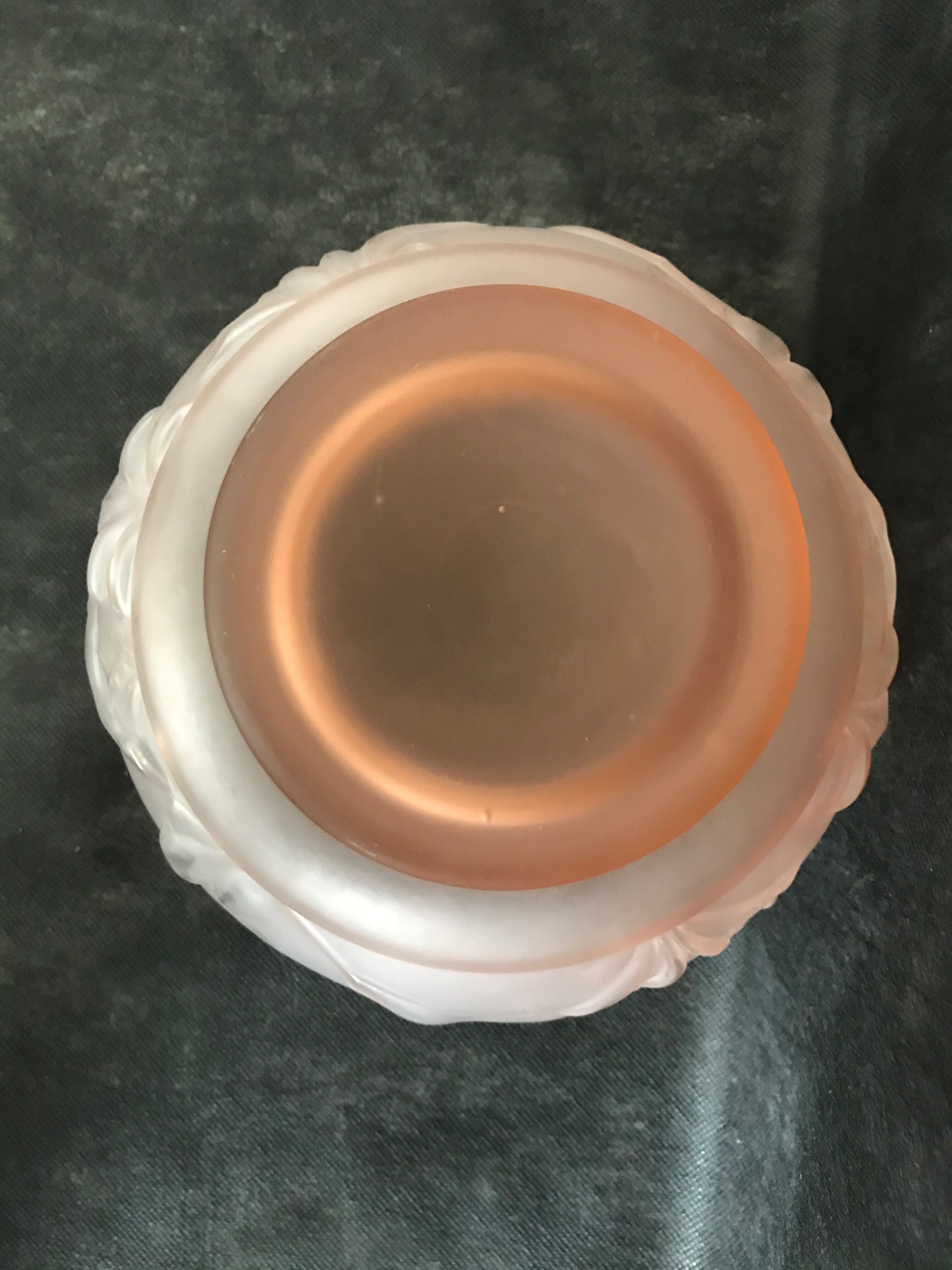 Vase boule art déco 972