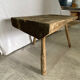 Tabouret tripode vintage