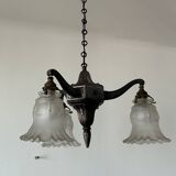 Antique Art Deco chandelier