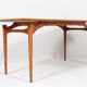 Table basse/table basse scandinave, teck, années 1970