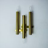 TUBULAR WALL LIGHT FROM MAISON SCIOLARI, 3 LIGHTS, ITALY, 1970