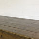 Large 19th century farm table