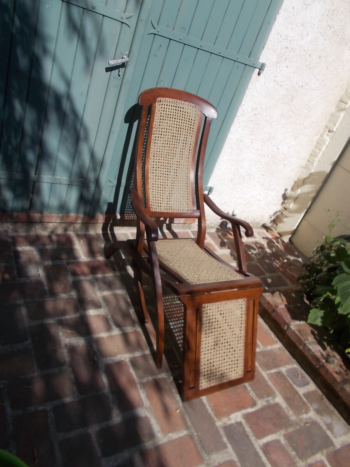 Long chair caning rope