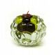 Space Age candle holder, plastic, United Kingdom, 1970s