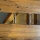 Triptych mirror
