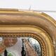 Miroir doré XXL 1345mm