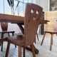 Mountain furniture set with table and 8 chairs Malmvall.