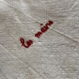 Lot of 9 metis linen towels