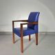 4 x Chaise de conférence Ying Bridge Hugues Chevalier / cuir