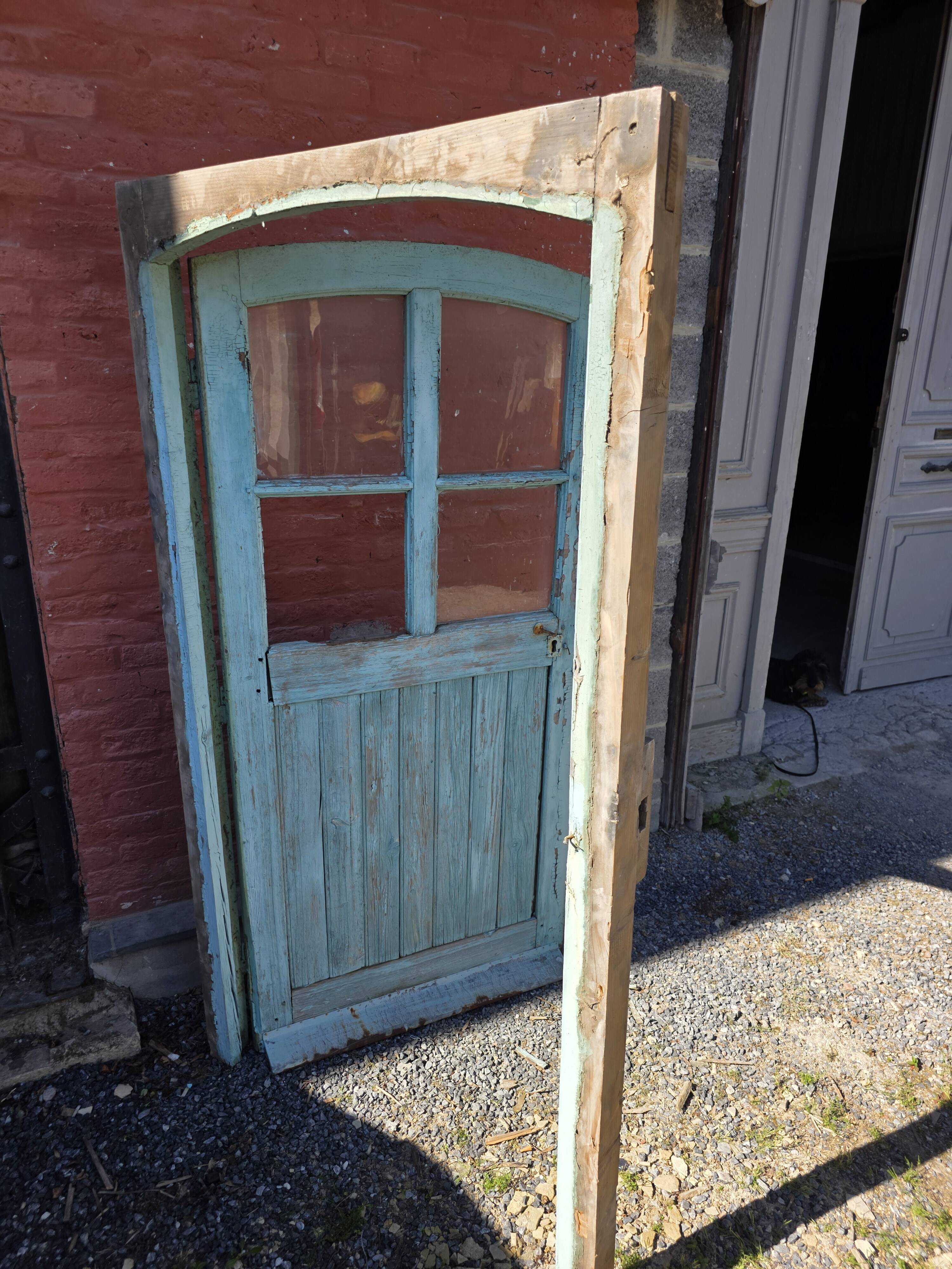 Old cellar door