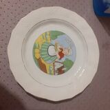 Plate April orchies mill of wolves and Hamage France.