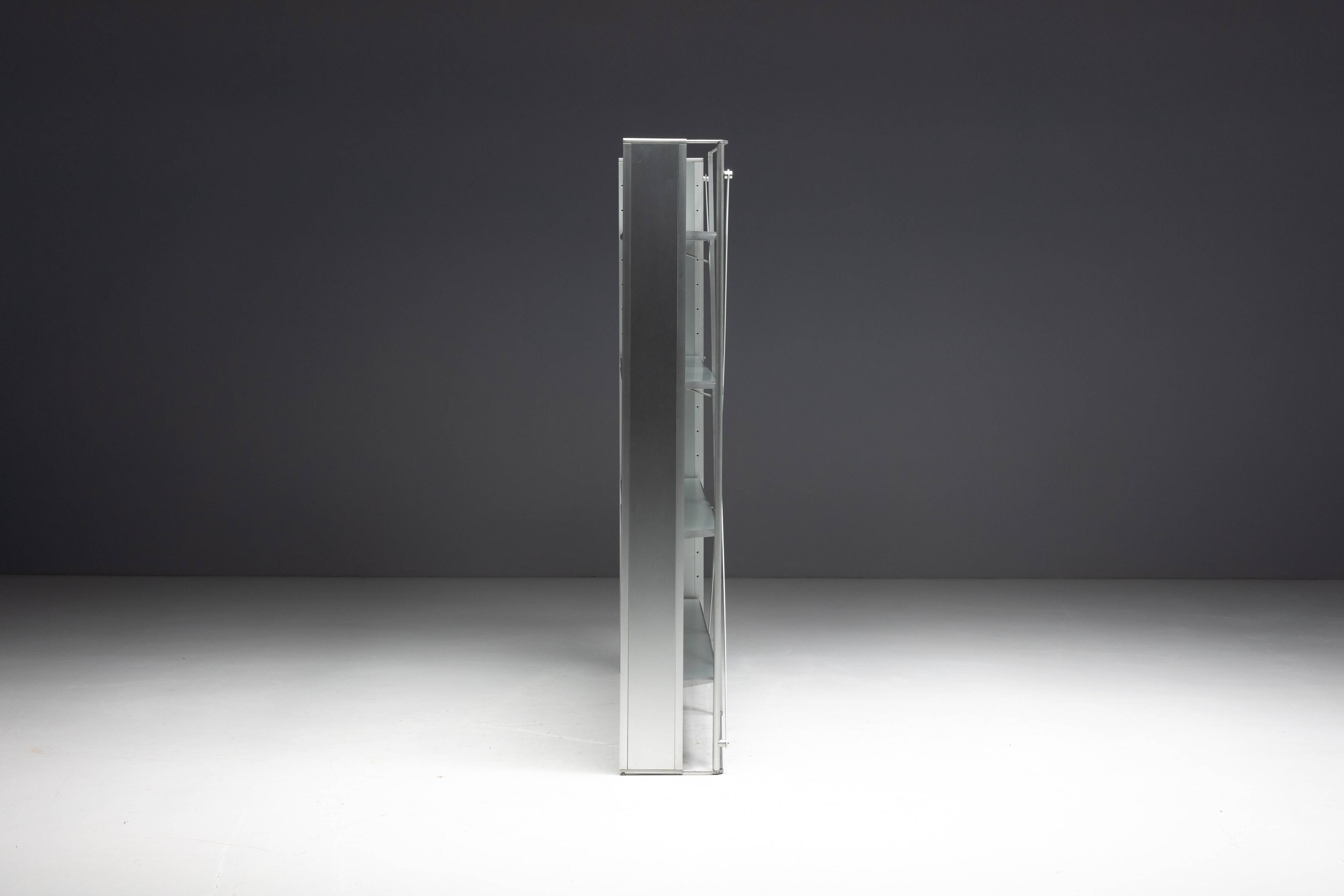 Fra Dolcino Shelving Unit by Mireille Rivier & Paolo Pallucco, Italy, 1884