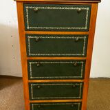 Notary furniture Louis Philippe style cherry wood
