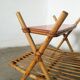 Rattan magazine holder