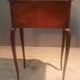 Louis XV style side table with a lectern.