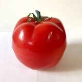 Vintage red tomato ice bucket