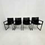 Set of 4 Arrben dining chair , 1980s