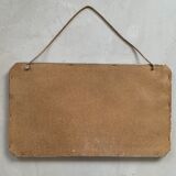 Art deco wall mirror