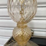 Paire de pieds de lampes Alberto Dona - Murano - Années 70