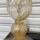 Pair of lamp legs Alberto Dona - Murano - 70s