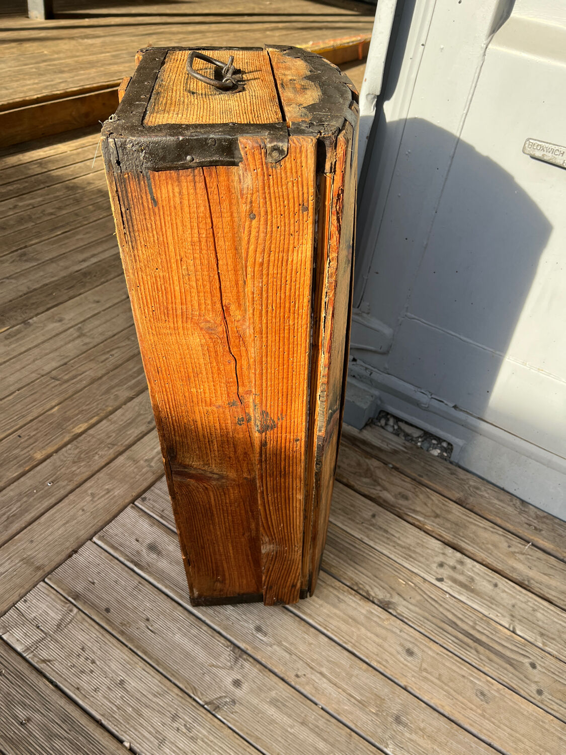 Old small trunk