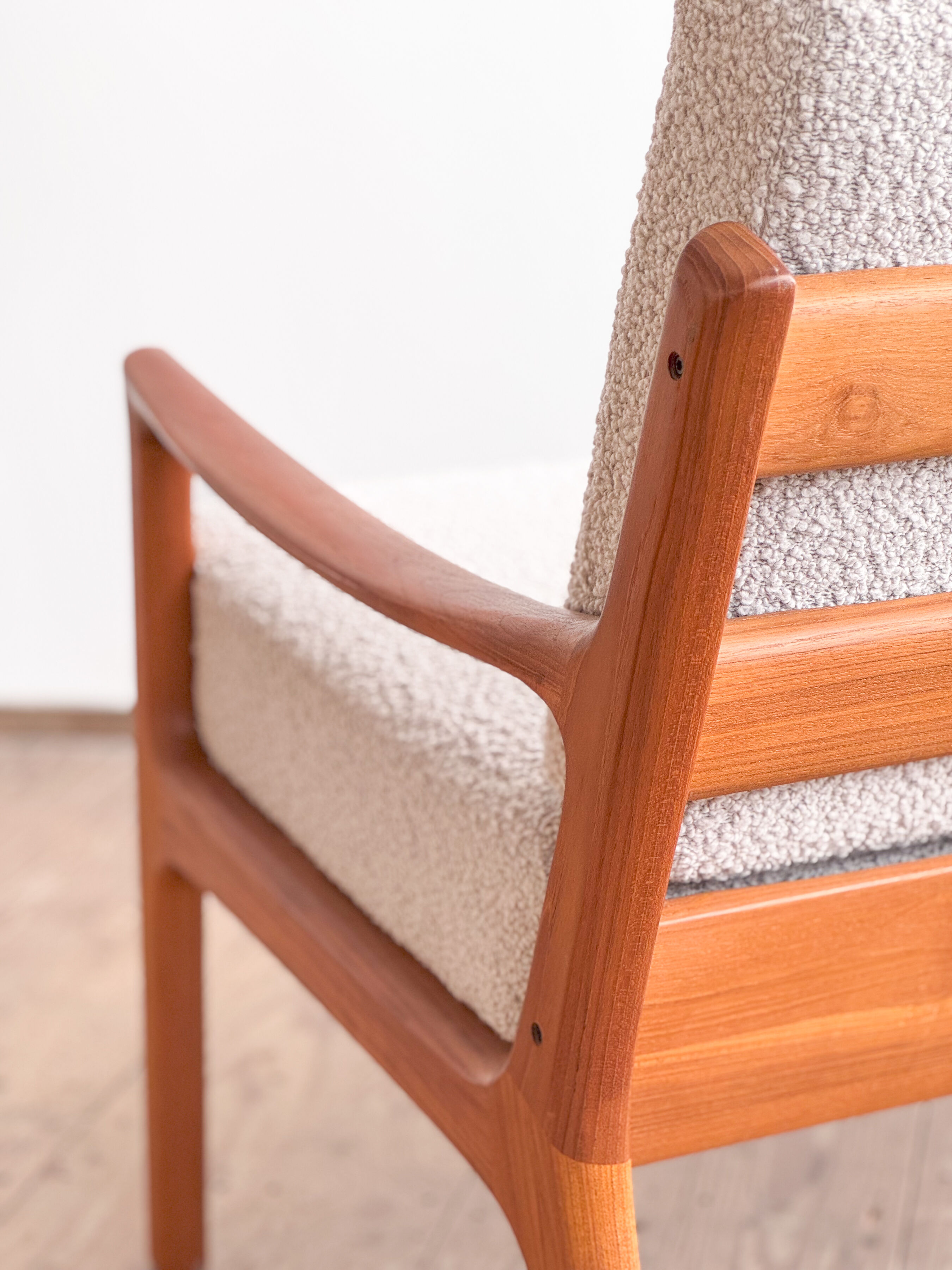 Canapé deux places, Ole Wanscher pour France & Son, série Senator, en teck