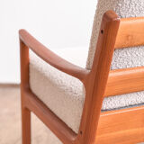 Canapé deux places, Ole Wanscher pour France & Son, série Senator, en teck