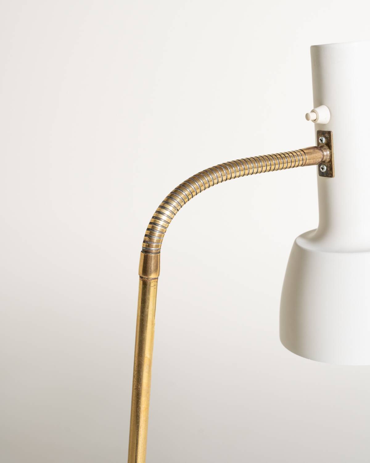Pair of “2008 L” Floor Lamps by Schmidt's Lampedesign, Denmark, 1960s