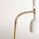 Pair of “2008 L” Floor Lamps by Schmidt's Lampedesign, Denmark, 1960s