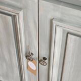 Renovated and distressed Parisian sideboard | Lucien