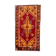 Turkish oushak rug 140x77 cm vintage carpet